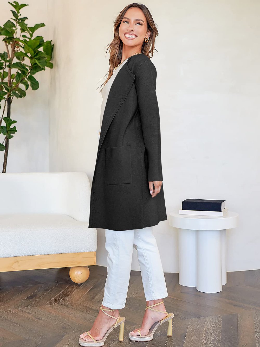 Levoire | Nouveau manteau de mode à revers