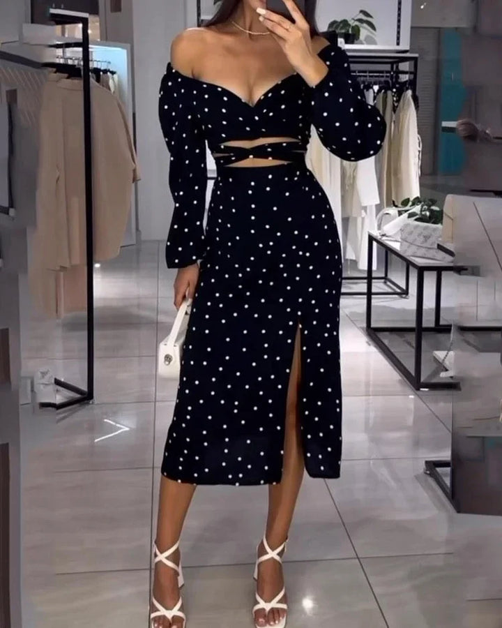 Levoire | Élégante Robe À Fente
