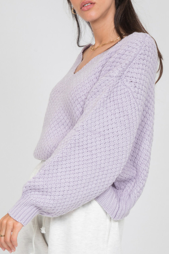 Levoire | Style De Rue Top Avec Décolleté En V Et Détails Fentes