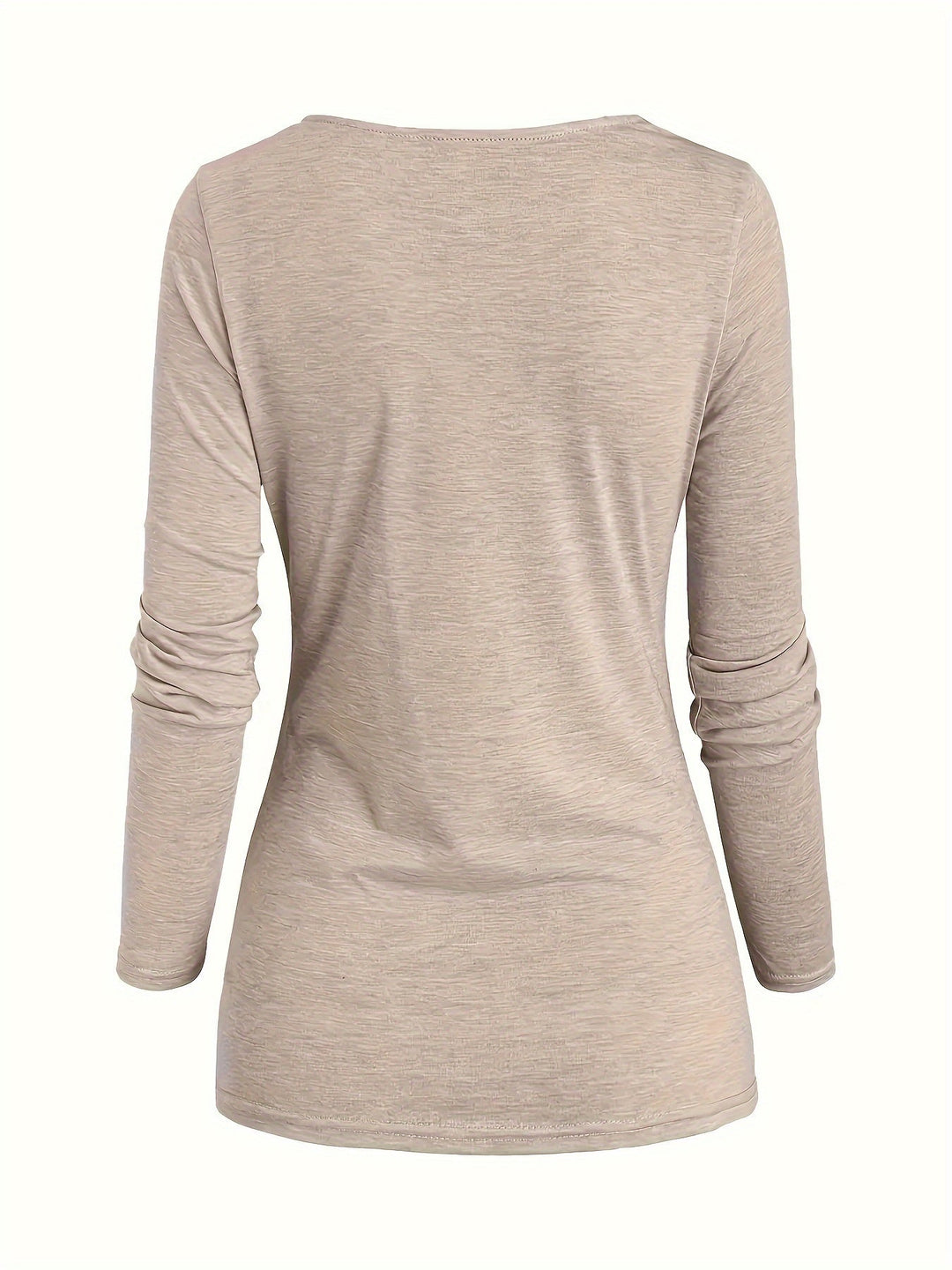 Levoire | Top Tricot Uni Avec Col Et Satin