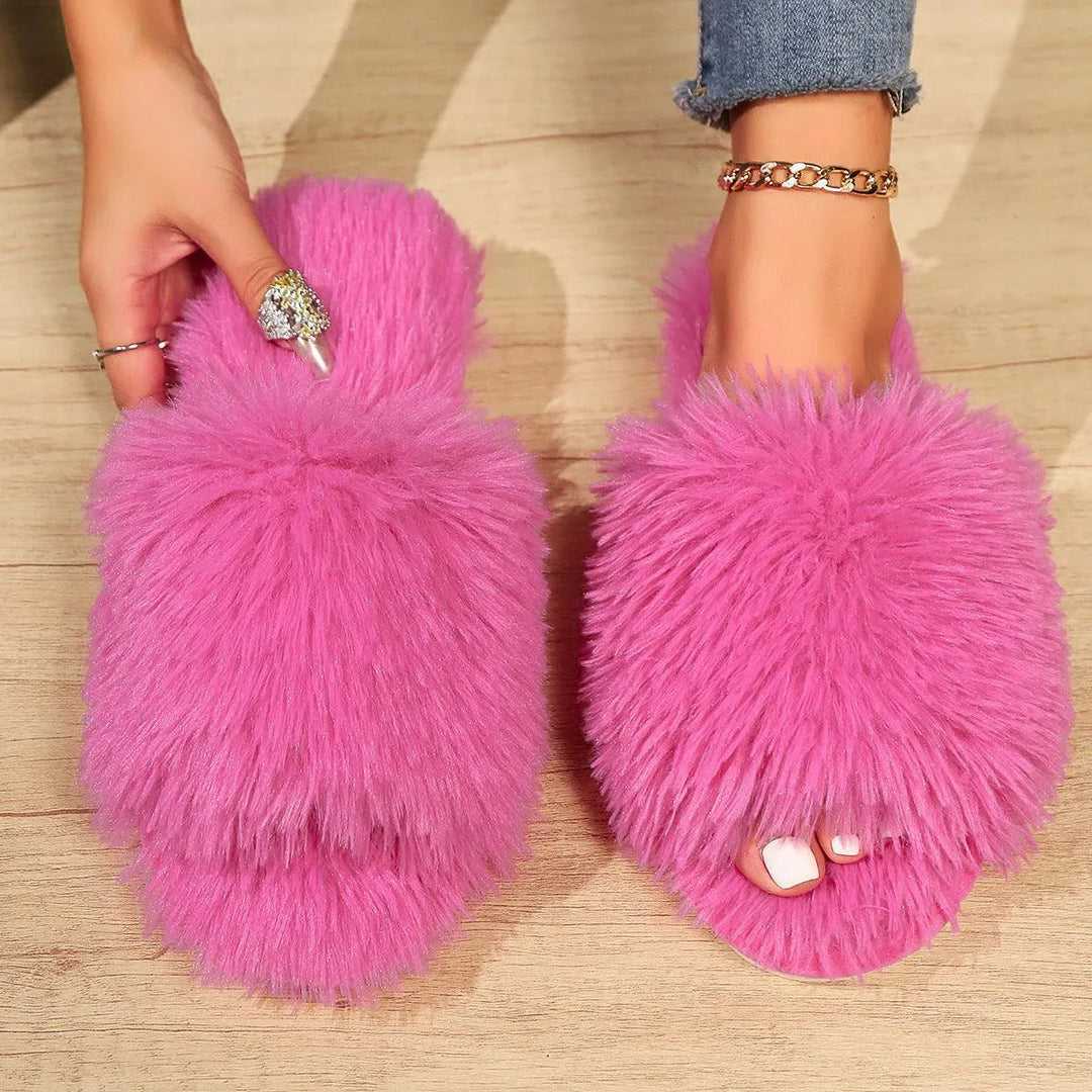 Levoire | Chaussures à semelles ouvertes en velours