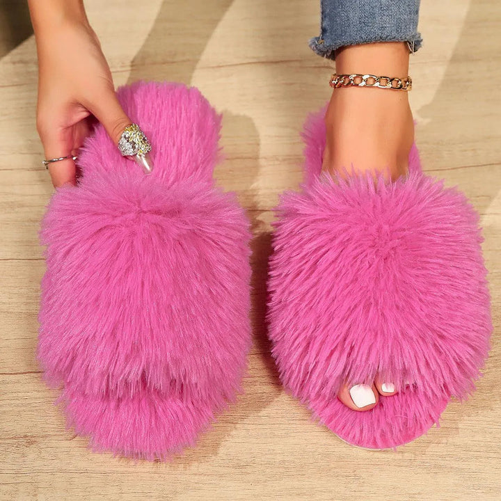 Levoire | Chaussures à semelles ouvertes en velours