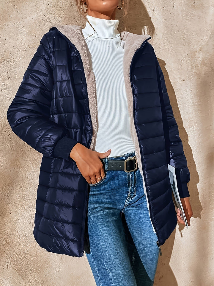 Levoire | Veste Légère En Duvet Bleu (Presque Épuisé)