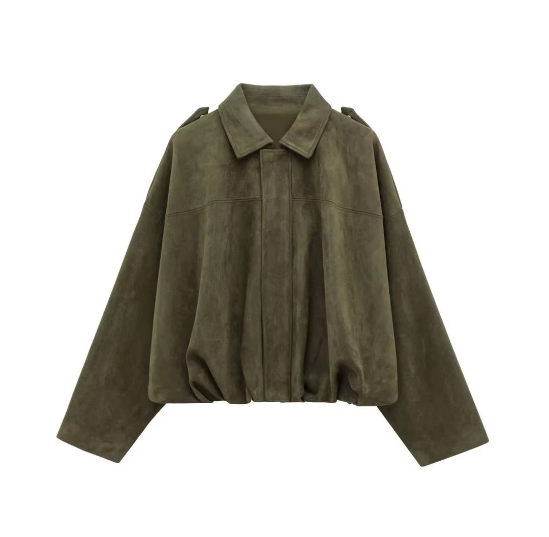 Levoire | Veste Bomber Précommande Vert