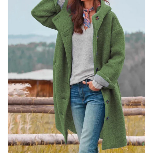 Levoire | Chic Manteau Long Épais Pour Femmes
