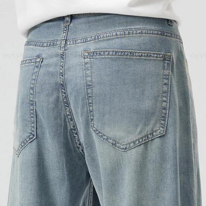 Levoire | Pantalons À Jambes Droites Léger Et Respirant Coupe Décontractée