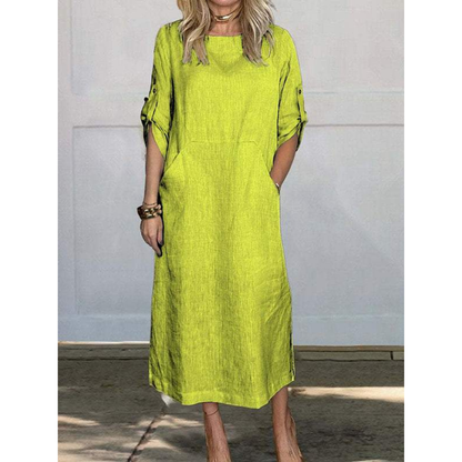 Levoire | Robe Maxi Decontractee Coupe Detendue Femmes