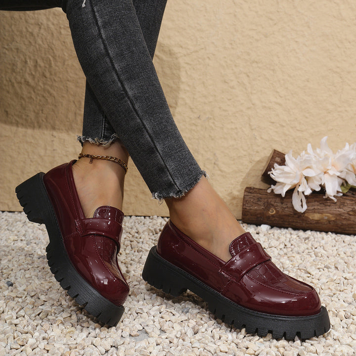Levoire | Mocassins pour femmes à semelle épaisse