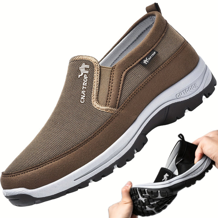 Levoire | Chaussure Bateau Slip On Pour Hommes Respirante Et Confortable