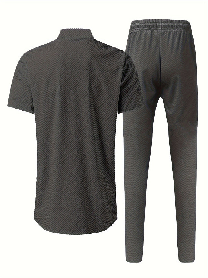 Levoire | Ensemble De Loisirs 2 Pièces Homme Avec Haut Et Pantalon