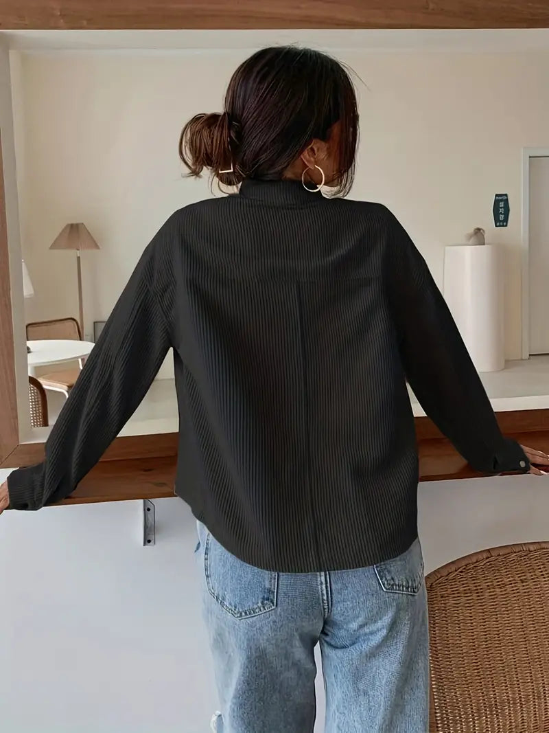Levoire | Veste Velours Côtelé Boutons