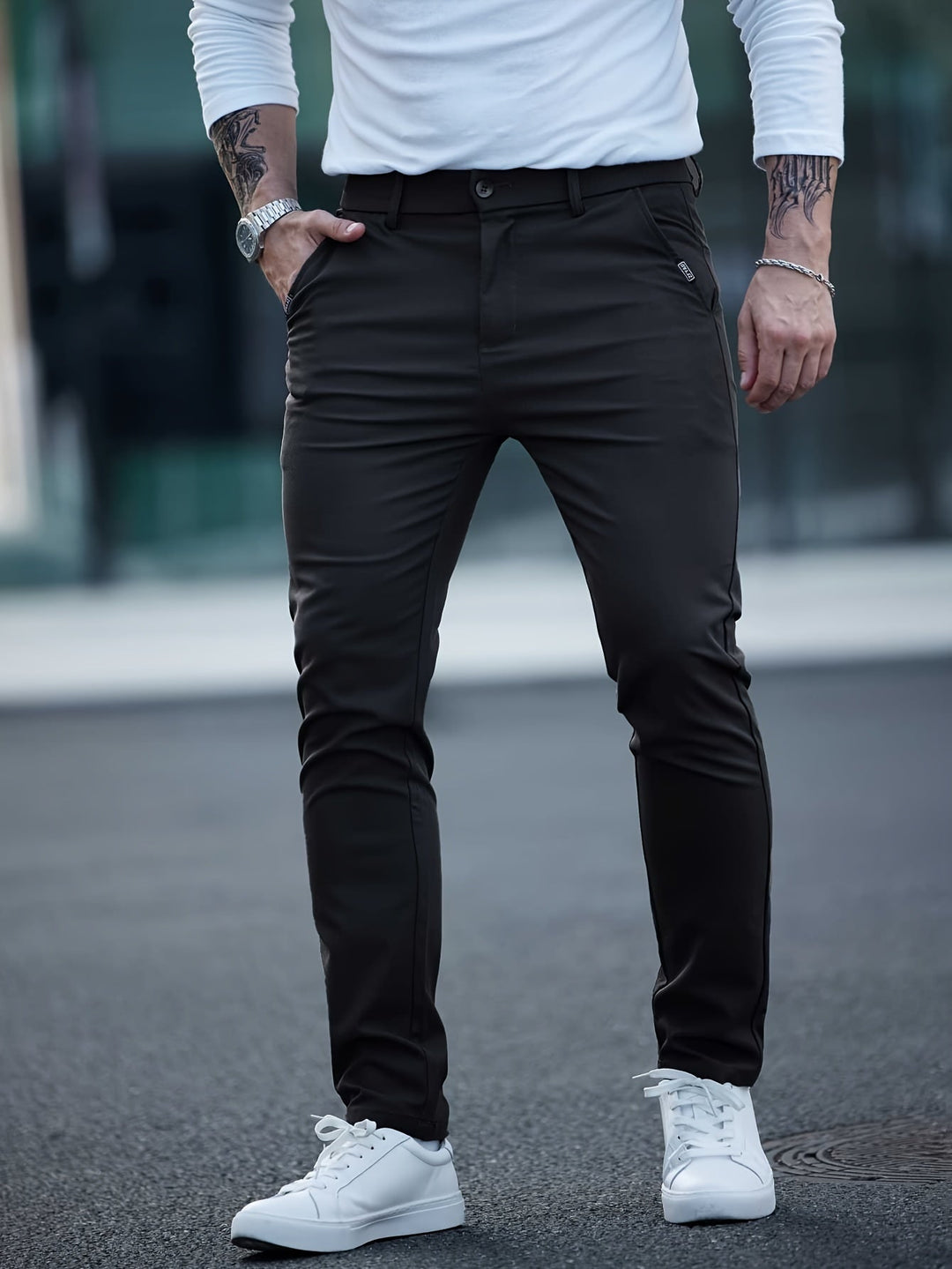 Levoire | Vêtements De Plein Air Pour Hommes De Loisirs Pantalon Uni