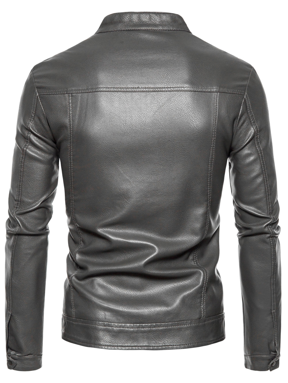 Levoire | Veste En Simili Cuir Pour Hommes Élégante Avec Doublure En Polaire Chaude