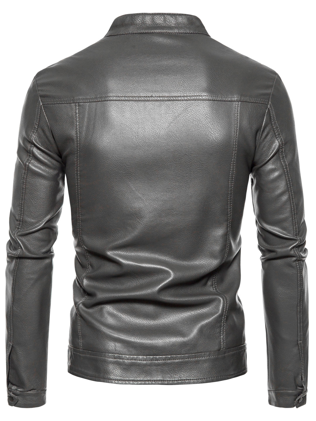 Levoire | Veste En Simili Cuir Pour Hommes Élégante Avec Doublure En Polaire Chaude