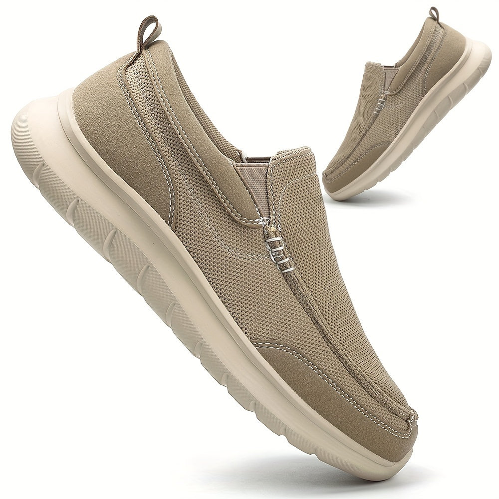 Levoire | Mocassins Légers Et Aérés Pour Hommes Beige