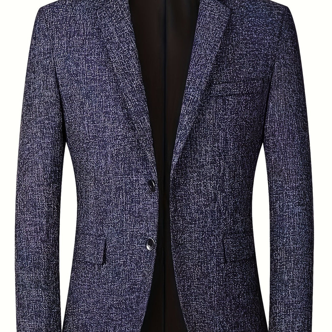 Levoire | Léger Blazer Décontracté, Printemps/Automne, Coupe Ajustable
