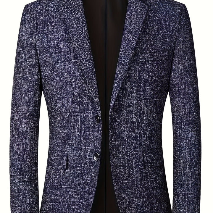Levoire | Léger Blazer Décontracté, Printemps/Automne, Coupe Ajustable