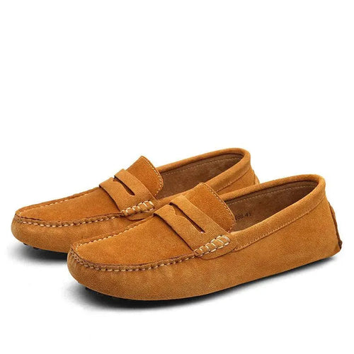 Levoire | Mocassins pour hommes en nubuck, également en grandes tailles