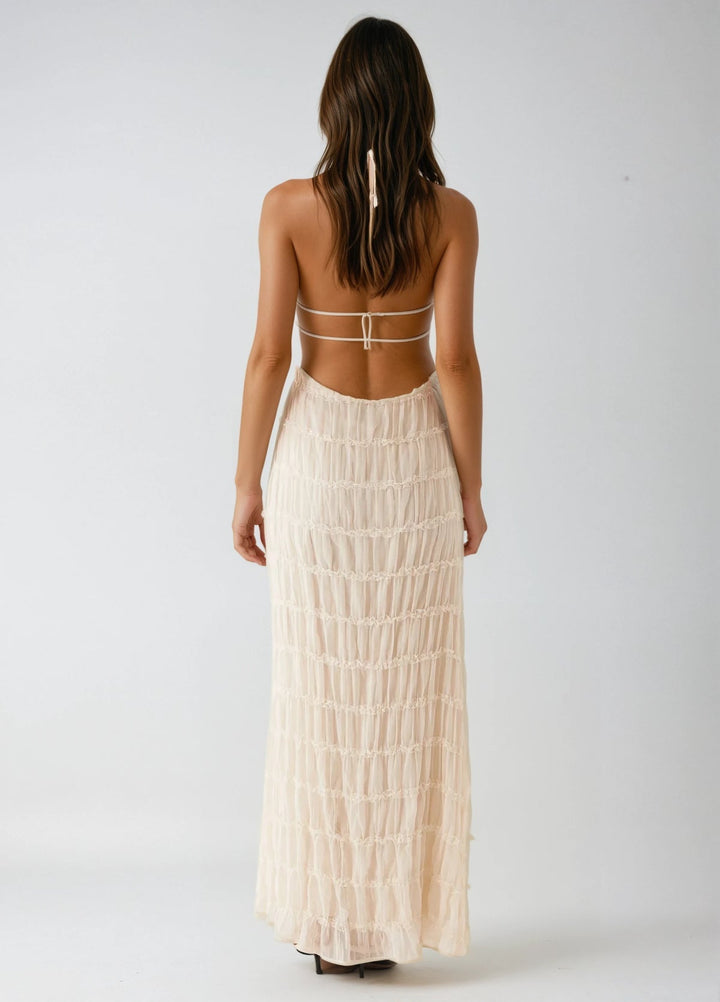 Levoire | Robe Ajustée Au Dos