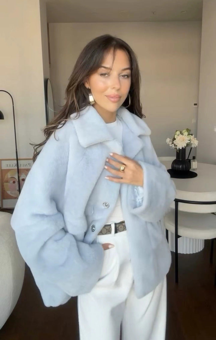 Levoire | Veste Karina Élégance Et Confort Bleu
