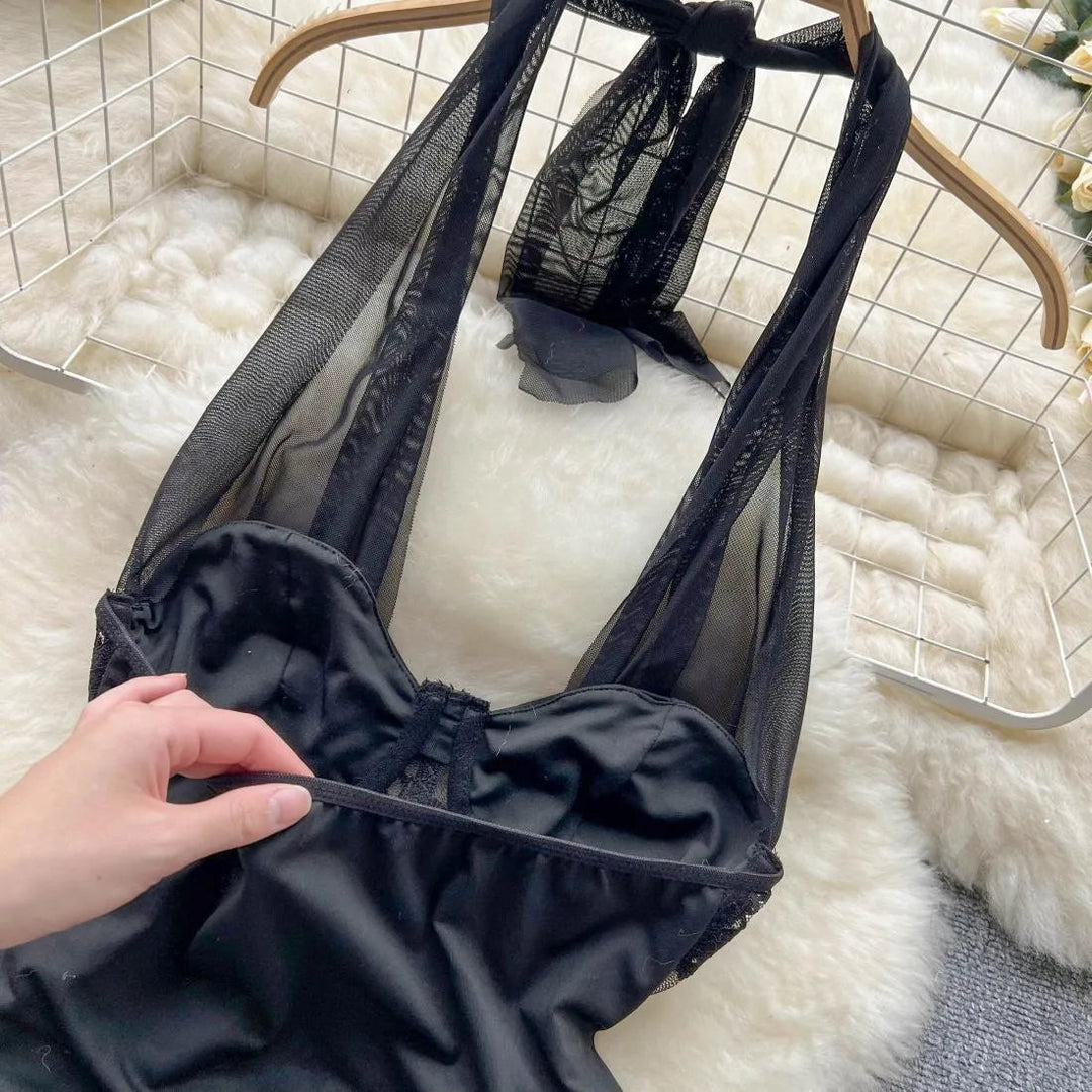 Levoire | Bodycon-String Spaghetti Découpes Vaskileikkaukset