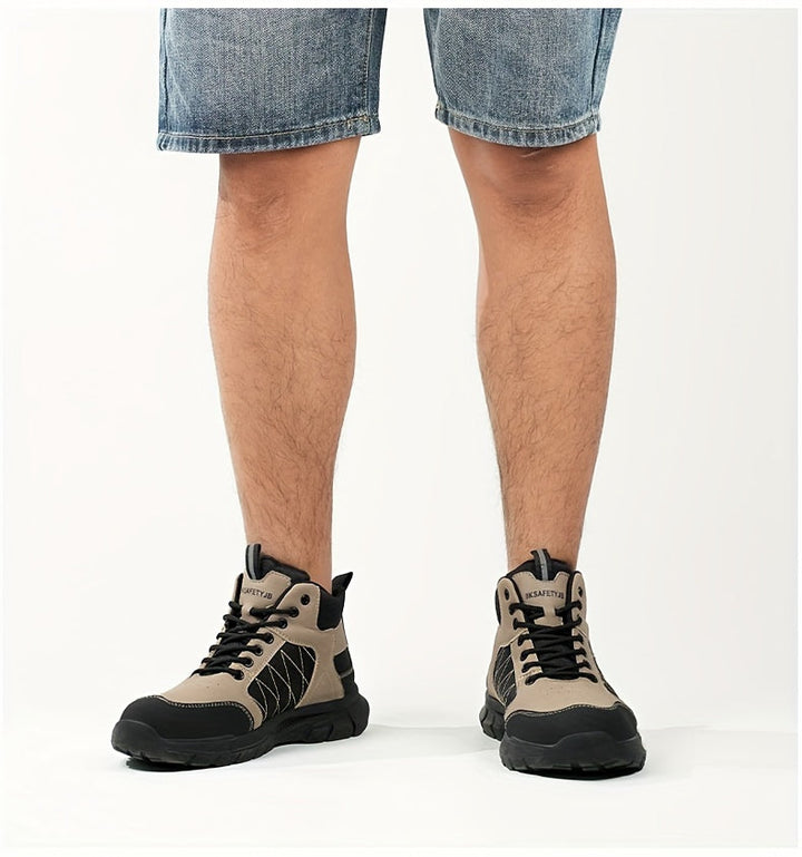 Levoire | Bottes De Sécurité Mi-Rectangulaires Durables Pour Hommes