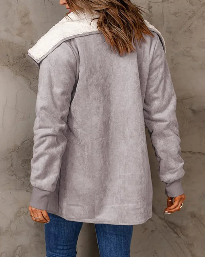Levoire | Veste En Fleece Avec Poches Parfaite Pour Les Loisirs !