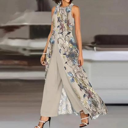 Levoire | Élégance Flora Chic Ensemble Deux Pièces 2XL