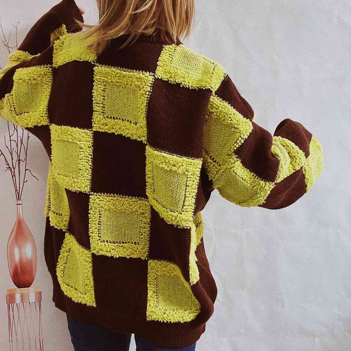 Levoire | Manteau D’Hiver Évasé Élégant