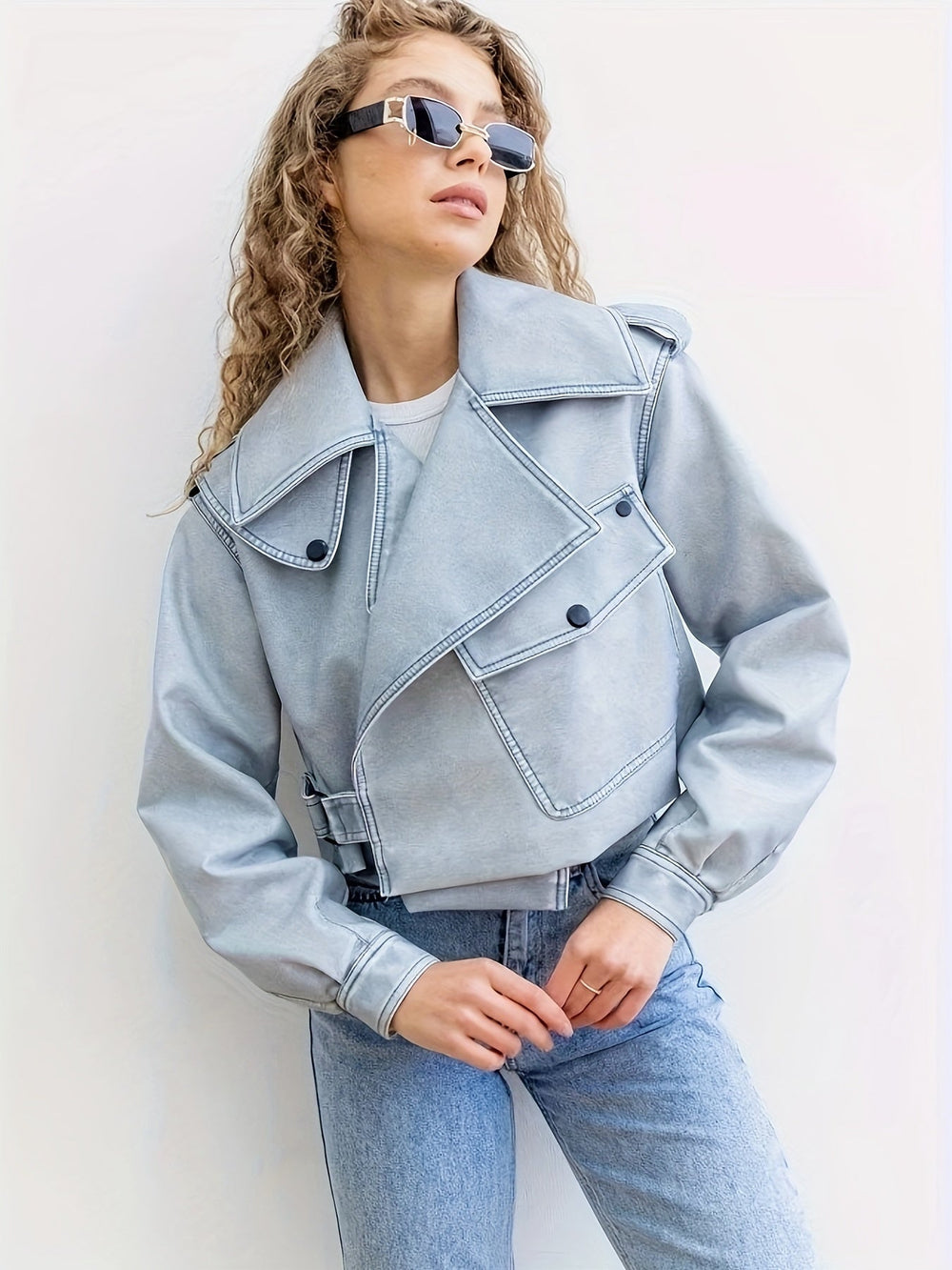 Levoire | Veste À Manches Longues Plissée Confortable