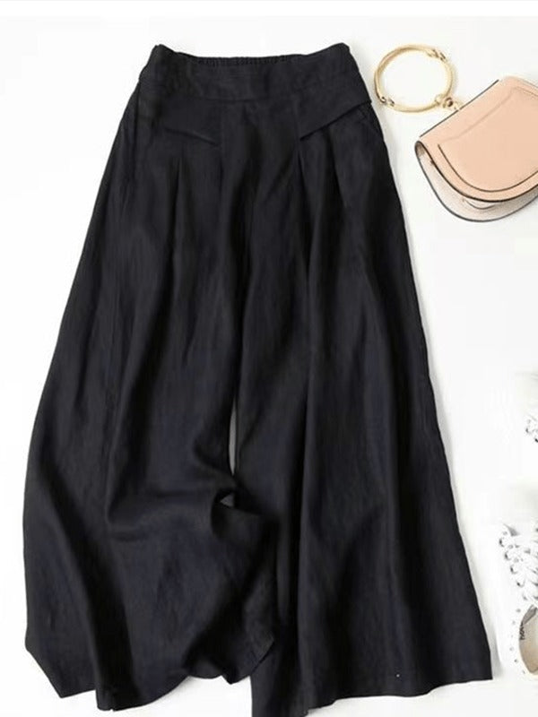 Levoire | Valuvia Pantalons Larges Noir