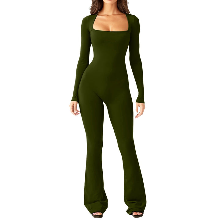 Levoire | Combinaison Flare Formender Vert
