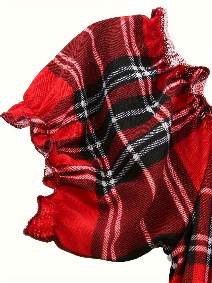 Levoire | Robe à Epaules Dénudées pour Femmes - Rouge