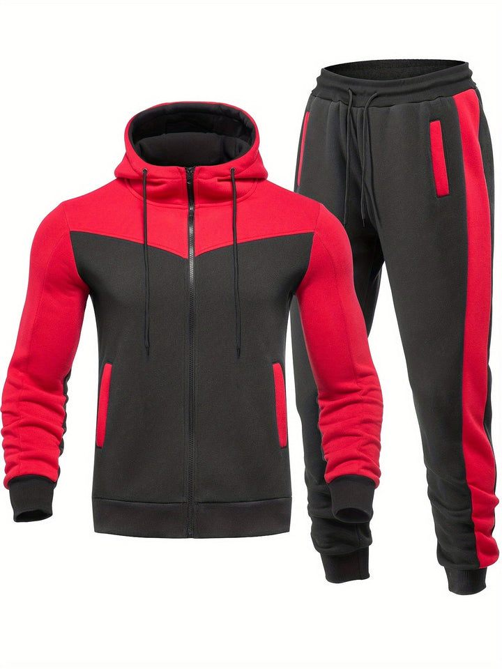 Levoire | Sweat À Capuche Et Pantalon Sport Rot