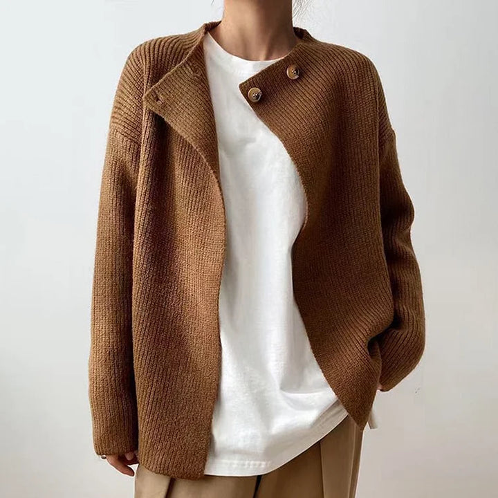 Levoire | Pull Unique Et Confortable Hiver marron