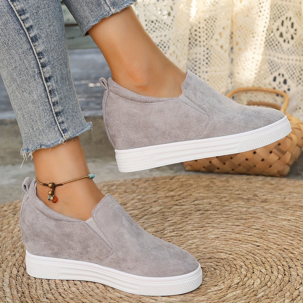 Levoire | Sneaker Haute Décontractée Non Fusionnée Pour Femmes