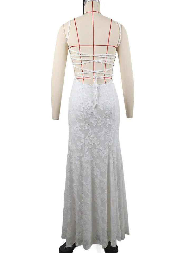 Levoire | Robe sans manches pour femmes avec décolleté carré