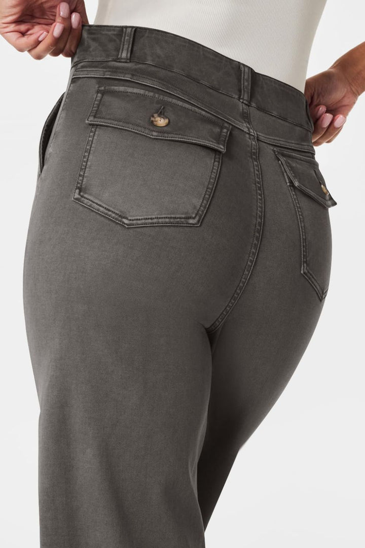 Levoire | Jean Taille Haute Avec Poches Classiques, Élégant Et Polyvalent