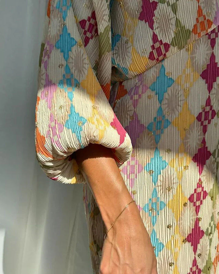 Levoire | Robe À Manches Ballon