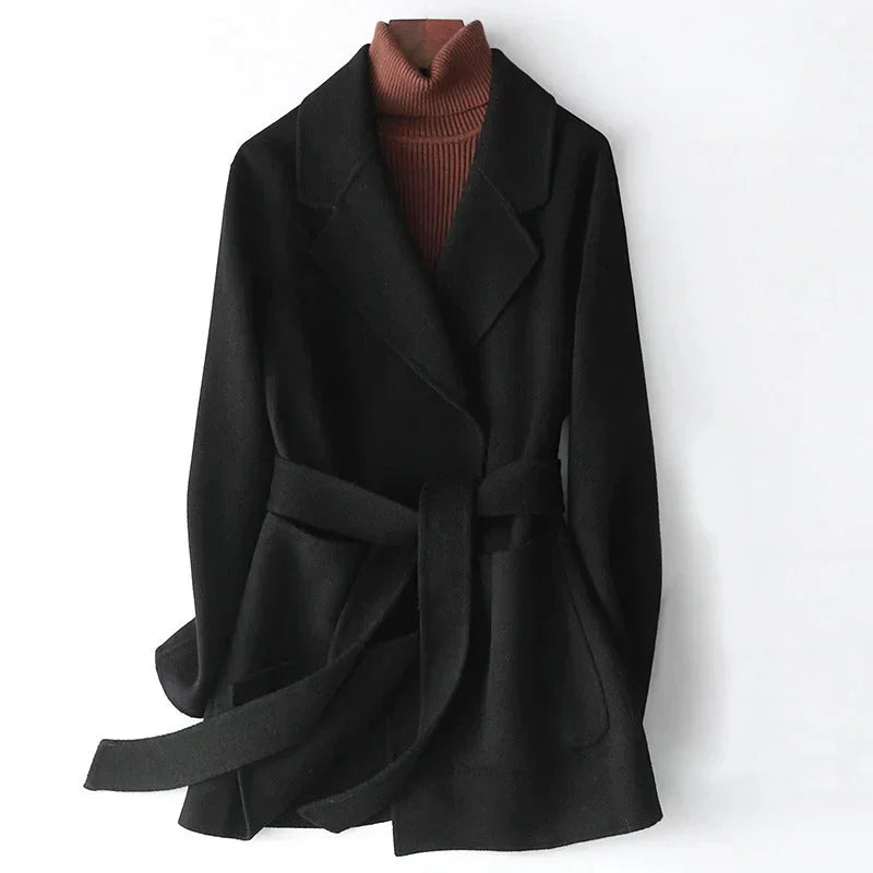 Levoire | Veste générale sans effort et avec classe Noir