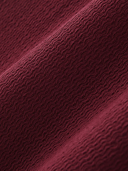 Levoire | T-Shirt Col Haut Manches Courtes