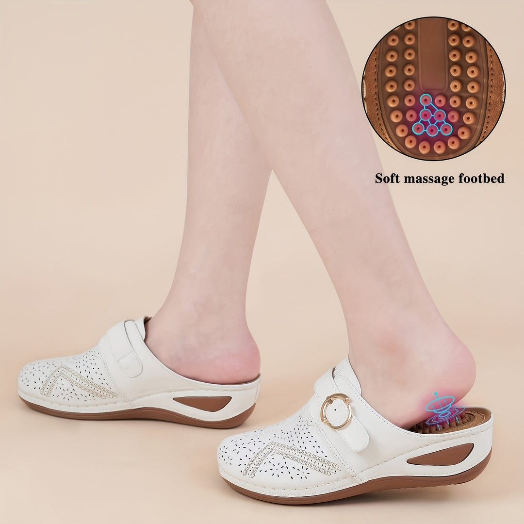 Levoire | Sandales De Sport Confortables Et Sculptantes En Couleur Unie