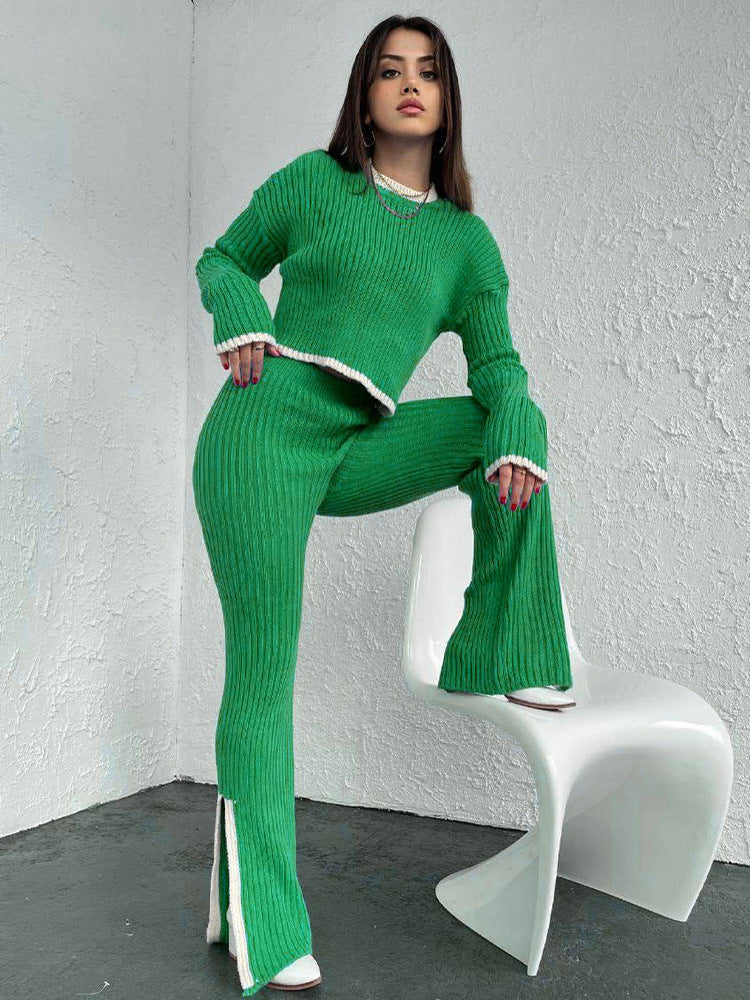 Levoire | Ensemble Deux Pièces Au Design Élégant Vert