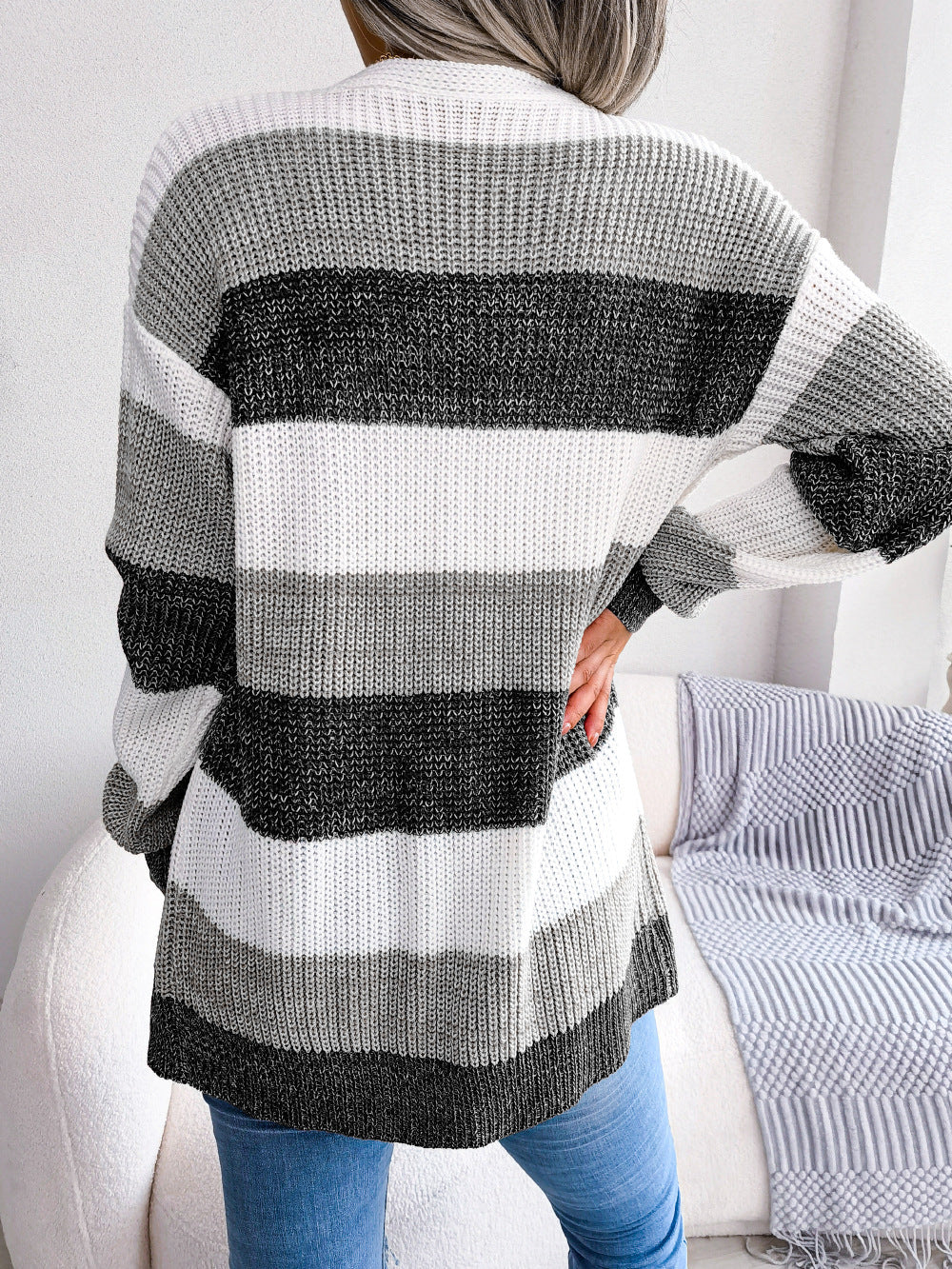 Levoire | Gilet En Design Tricot
