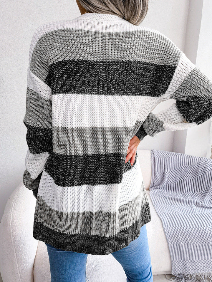 Levoire | Gilet En Design Tricot