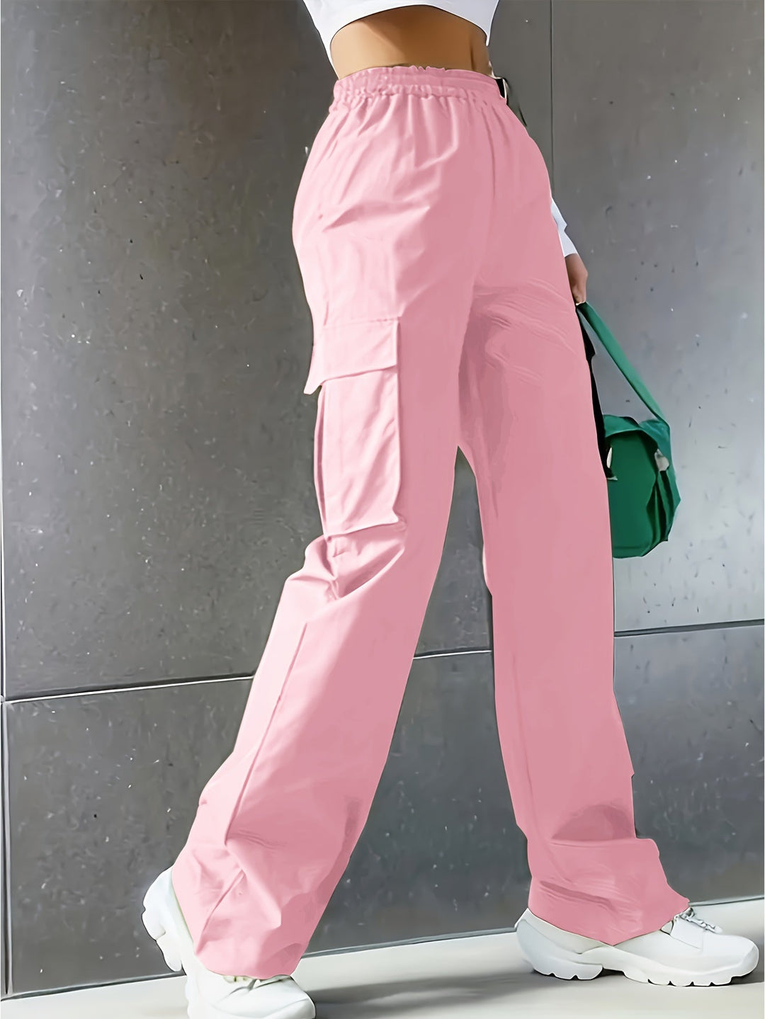 Levoire | Deux Séries De Pantalons Cargo Unis