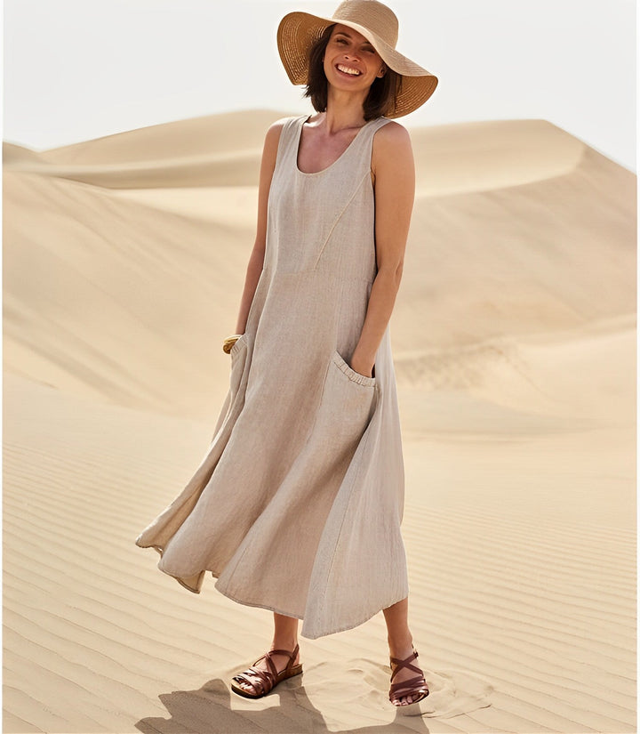 Levoire | Robe D'Été Pour Femmes Design Élégant Braun