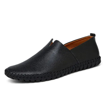 Levoire | Chaussures pour hommes en cuir souple Noir