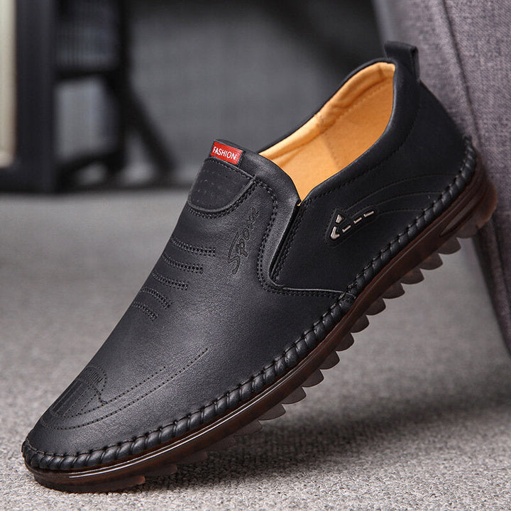 Levoire | Stylé Mocassins Avec Un Style Moderne Noir