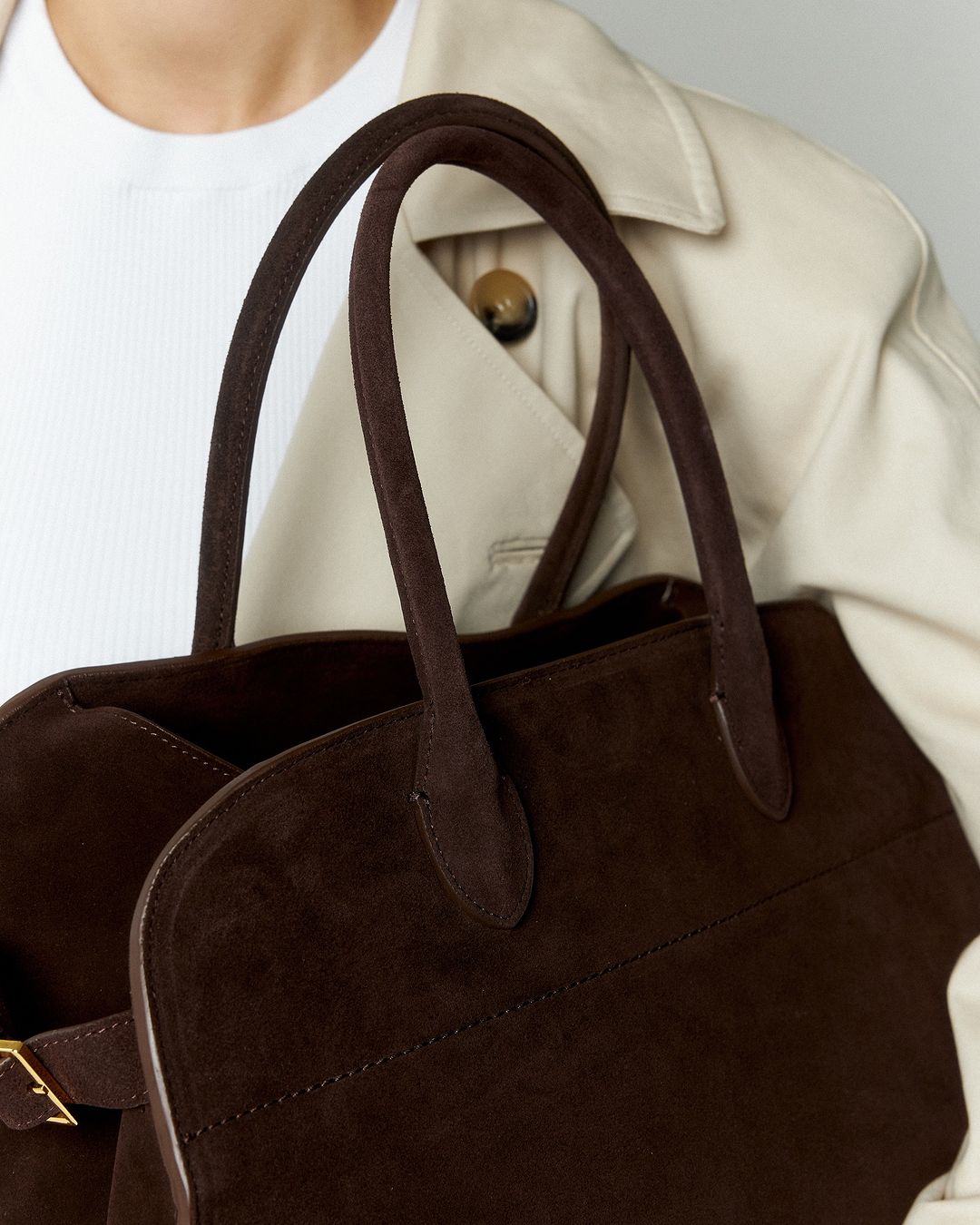Levoire | Cuir Nupuk Structuré Sac À Bandoulière